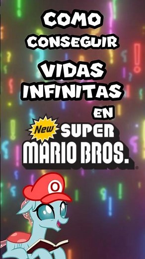 How to Get Infinite Lives in New Super Mario Bros. #newsupermariobros #nsmbds #nintendo