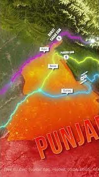 Punjab’s Geography: The State That Feeds India