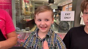 47K views · 1.4K reactions | Sticky International Snack Reviews. Trader Joe’s chocolate Coconu Almonds with Nick and Jackson and Joseph 珞 | Sticky | Facebook