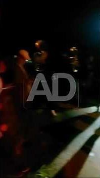 Poopó band held up in roadblock: they played to be able to pass 🎺🚧