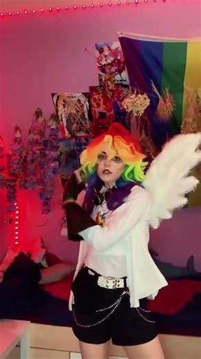rainbow factory rainbow dash Cosplay showcase