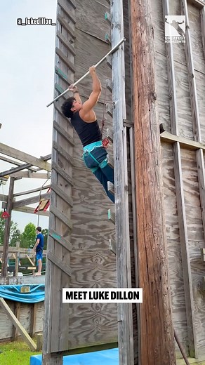 217K views · 780 reactions | Insane Ninja Warrior Ladder Climb 勞 | GreatestHighlights | Facebook