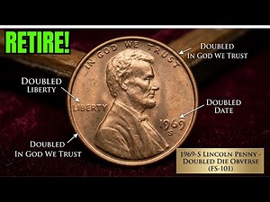 Rare 1969 Penny Exposed — One Sold for Huge Money! Pennies Worth Money