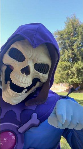 Skeletor Funny Bone Head Ep: 3💀🤣#mastersoftheuniverse #skeletor #skeletormeme #heman #motu #pride