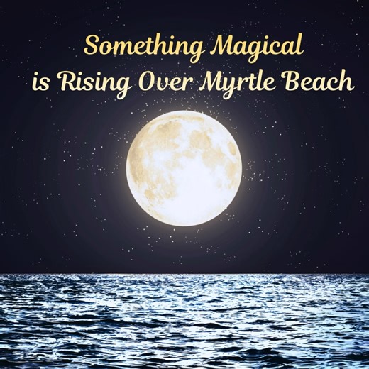 🌕✨ SUPERMOON VIBES from Myrtle Beach! 🌊 The biggest brightest moon of the year is lighting up the Grand Strand on Nov 5th! Grab your camera, hit the sand, and soak in that moonlit magic.🌕 Best view right after sunset, looking east over the water — you might even spot the moon’s reflection dancing on the waves! 📸 Tag us in your shots! #MyrtleBeach #Supermoon #GrandStrand #FullMoonViews #BeachNights #holidaypavilionresort 🌴🌕 | Holiday Pavilion Resort on the Boardwalk