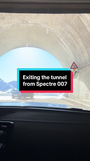 Experience the Thrill of Exiting the Spectre Tunnel