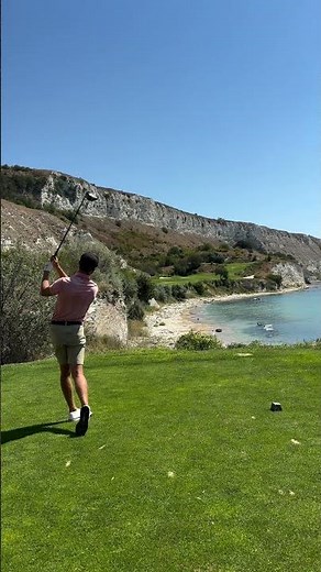 📍 Thracian Cliffs Golf Resort - Bulgaria 🇧🇬 #golf #golfswing #golftravel #golfpro