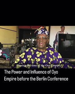 34K views · 6.7K reactions | Prof. Machuid Dissou highlights the remarkable power and influence of the Oyo Empire Stream the full documentary ‘Yoruba Beyond Borders’ now on the TK Opomulero YouTube Channel!. ##OyoEmpire #YorubaHistory #AfricanEmpires #TKOpomulero #CulturalHeritage #AfricanHistory #YorubaBeyondBorders #PreColonialAfrica #HistoryDocumentary | Tunde Kelani Mainframe Productions | Facebook