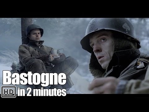 Band of Brothers in 2 minutes - Part 6 Bastogne