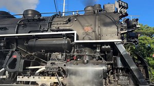 14K views · 1.1K reactions | September 1st, 2024 - NKP 765 departs Pleasant Lake during Indiana Rail Experience’s Rolling Victory Weekend. According to their website: Rolling Victory was a three-day living history event celebrating American military, railroad, and home front history featuring vintage train rides, World War II reenactors, battles, a big band orchestra, and an immersive and educational experience for all ages in Pleasant Lake, Indiana. | Jim Pearson Photography | Facebook