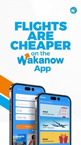 Flights are cheaper on the Wakanow App Use the App Advantage to get incredible flight deals Download the Wakanow app now on Google Playstore or Apple App store | Wakanow | Facebook