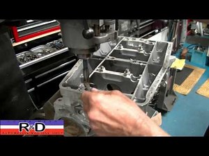 Lotus 910 Girdle onto 907 Block