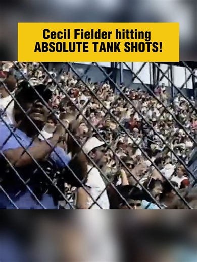 Big Daddy Cecil Fielder was a force of nature! Relive some of his most monstrous home runs and remember why he's considered one of the most powerful hitters to ever play the game. #CecilFielder #MLB #HomeRun #DetroitTigers #Baseball | MLB Throwbacks