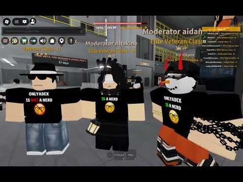 SCP: Roleplay Join OperatorAdex and Lot more Moderator lol