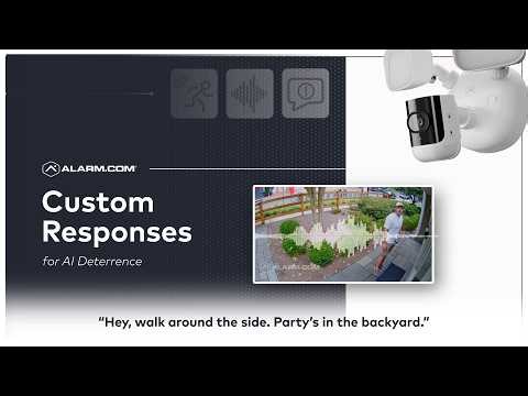 Custom Responses for AI Deterrence