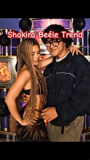 Beéle, Shakira - ALGO TU💖🐳 (Video Oficial) | Lyric / Letra #shakira #beele #shorts Trend