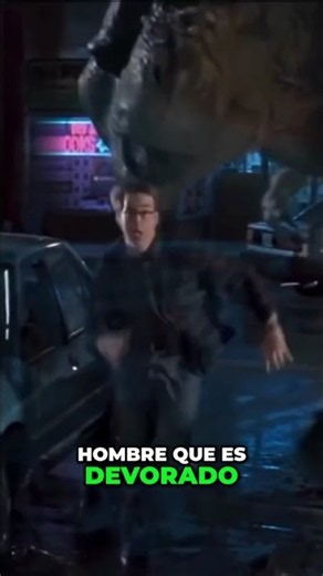 JURASSIC PARK: The MAN DEVOURED by the T-REX 😱🦖 #funfacts #shorts #viral #shortsfeed