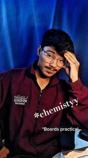 Kuch bhi nahi pad rakha 😭 | Study Vlog | 12th grader Vlog before practical #study#ytshorts#jee