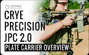 【英字】QorePerformance技术性战术背心测评 JPC2.0 CRYE PRECISION JPC 2.0 Overview