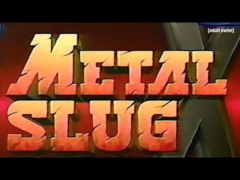 Metal Slug X | Toonami Game Reviews | Toonami Vintage