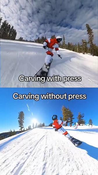 Master Snowboard Carving Techniques with Press and Angulation