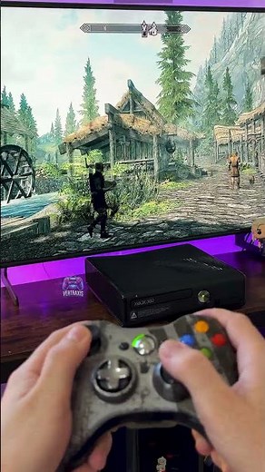 Testing Skyrim on XBOX 360