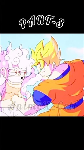 Goku vs Naruto vs Luffy | #shorts #anime #goku