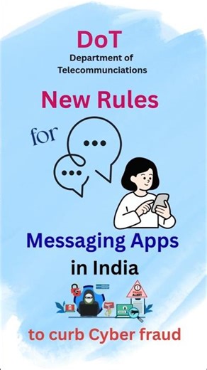 DoT new rules for messaging Apps in India