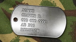 Photoshop tutorial: Part 1 - How to create a post-1970s, military dog tag (G tag)