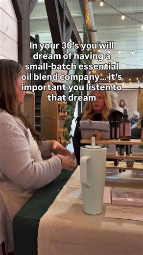 In your 30s, you’ll dream of your own essential oil blend 🌿 | Simple, DIY-free wellness #mompreneur