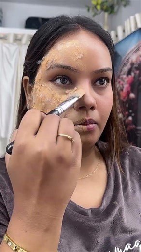 Face art makeup that speaks louder than words | Beauty Haven by Nandani Makeover.