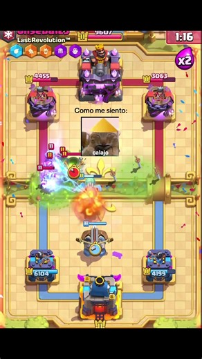 #viral #china #supercell #parati #foryou Como me siento jugando el nuevo modo de Clash Royale “Chaos” Que rollo con este modo de juego JAJAJAJA