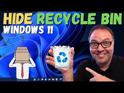 How to Remove Recycle Bin from Desktop in Windows 11