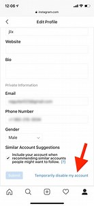 How Do I Deactivate My Instagram Account on My Phone Temporarily?