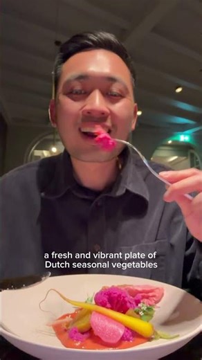 Art Inspired Dining - Amsterdam📍Omber Restaurant