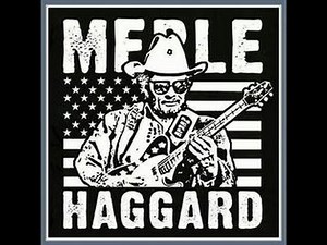 Merle Haggard - Mama Tried (Lyrics on screen)