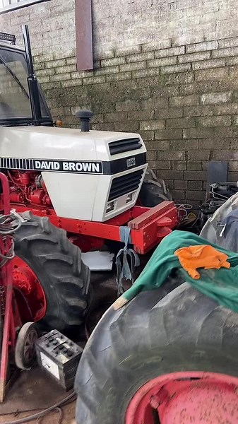Davidbrown will see the road again 🥺#farmlife #agrispec #farming #davidbrown #davidbrown1490 #tractor