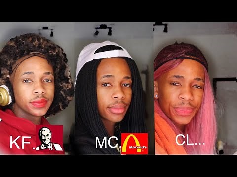 Drive- Thru's ( The difference between K.F.C vs MacD vs Chicken Lick... - Lasizwe