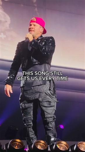 This one is always a tear jerker… and it’s not just Kevin 😢 Thank you for sharing this special moment with us during The Perfect Fan at Sphere every night. We love you all ❤️ | Backstreet Boys