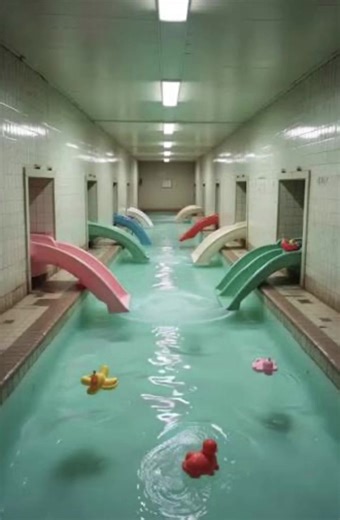 Exploring Poolrooms and Backrooms in Mallworld