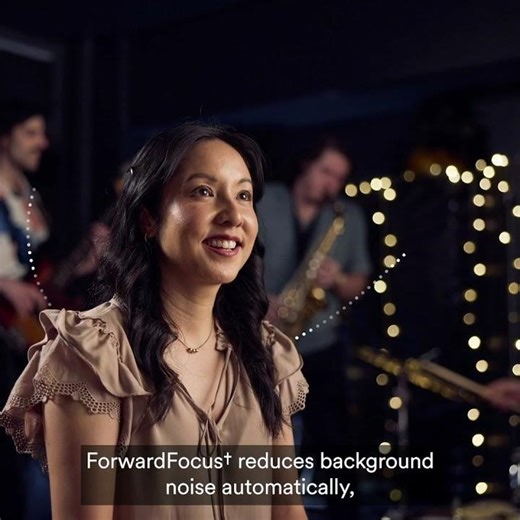 The future of hearing has arrived! Focus on what’s important with the Cochlear Nucleus Nexa System.