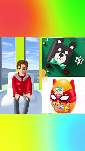 YUTA MIO TEBAK MYSTERY BOX DAN SURRISE EGG CHALLENGE