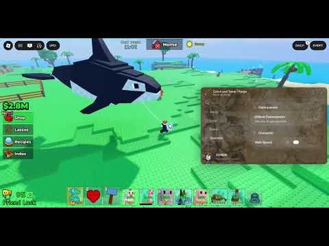 Catch And Tame Script - Instant Catch, Auto Catch Bestest, Auto Breed, Unlock All Gamepass & More