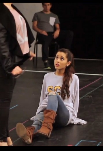 Ariana Grande in Broadway: A Royal Kitchen Tale