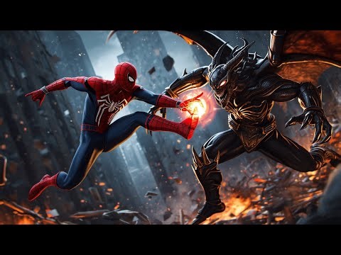 Spider Man Fight with Deman Part 1