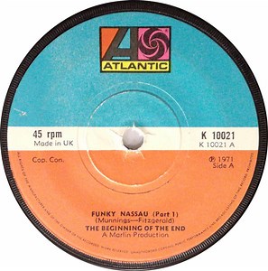 The Beginning Of The End - Funky Nassau