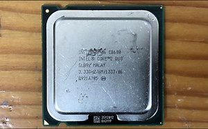 E8600风冷极限超频4.9GHz!!! 我的这块体质有点拉了