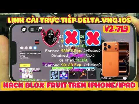 Roblox Delta X VNG iOS Update Hack V2.719 Fixes Errors, Direct Installation Link, No Esign or Ksi...
