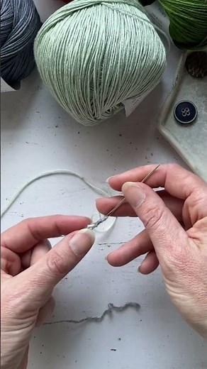 #knitters learn how to knit a russian join! #short #knitting #knittingtutorial