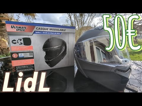 Casque modulable LIDL, présentation et prise.en main